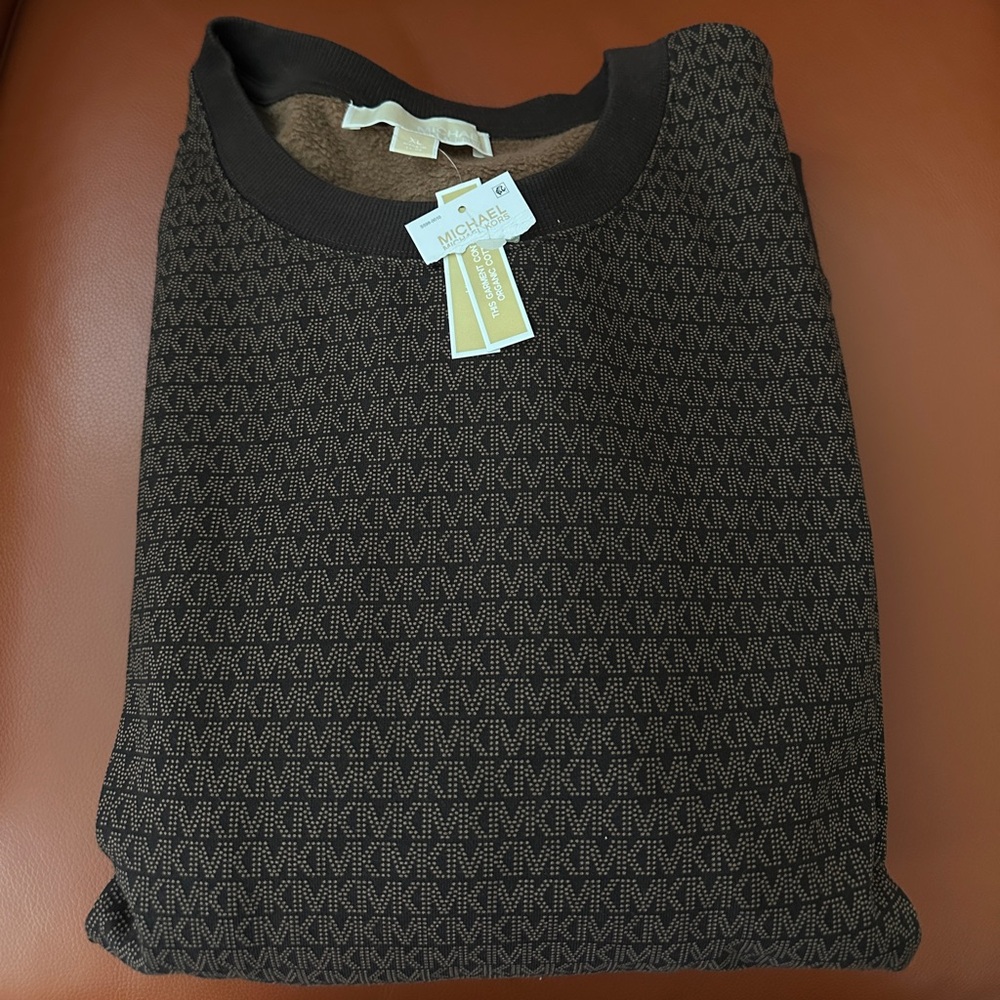 Michael Kors Brown Crewneck
